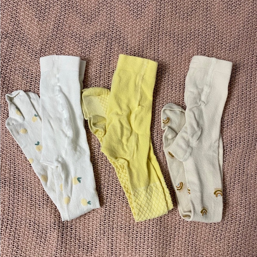 H&M Toddler Girl Tights 18M/2T
